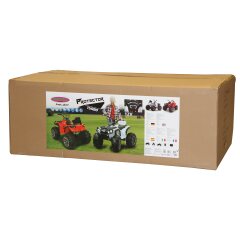 Ride-on Quad Protector rosso 12V