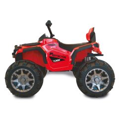 Ride-on Quad Protector rosso 12V