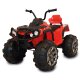 Ride-on Quad Protector rosso 12V