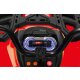 Ride-on Quad Protector rosso 12V