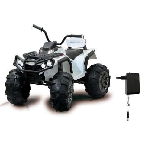 Ride-on Quad Protector weiss 12V