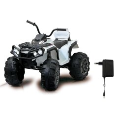 Ride-on Quad Predector white 12V