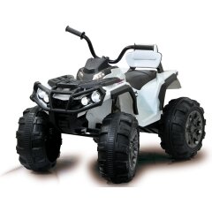 Ride-on Quad Predector white 12V