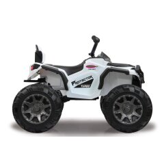 Ride-on Quad Predector white 12V