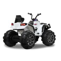 Ride-on Quad Predector white 12V