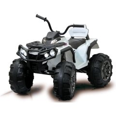 Ride-on Quad Protector blanc 12V