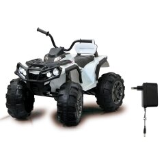 Ride-on Quad Protector blanco 12V