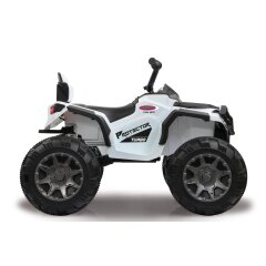 Ride-on Quad Protector blanco 12V