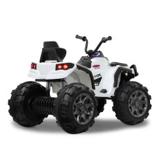 Ride-on Quad Protector weiss 12V