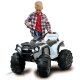 Ride-on Quad Predector white 12V