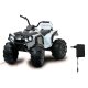 Ride-on Quad Predector white 12V