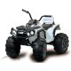 Ride-on Quad Predector white 12V