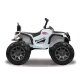 Ride-on Quad Predector white 12V