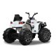 Ride-on Quad Predector white 12V