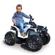 Ride-on Quad Predector white 12V