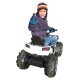 Ride-on Quad Predector white 12V