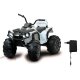 Ride-on Quad Protector blanc 12V