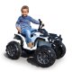 Ride-on Quad Protector blanco 12V