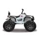 Ride-on Quad Protector weiss 12V