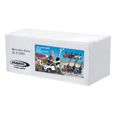 Correpasillo Mercedes-Benz AMG GL 63 blanco 2en1 con...