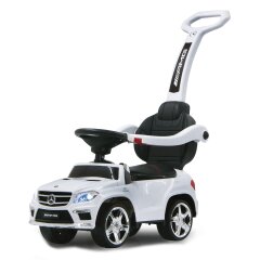 Push-Car Mercedes-Benz AMG GL63 bianco 2in1