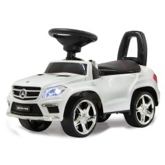 Correpasillo Mercedes-Benz AMG GL 63 blanco 2en1