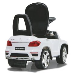 Correpasillo Mercedes-Benz AMG GL 63 blanco 2en1