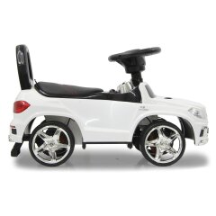 Correpasillo Mercedes-Benz AMG GL 63 blanco 2en1