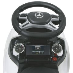 Correpasillo Mercedes-Benz AMG GL 63 blanco 2en1