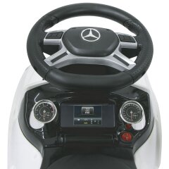 Correpasillo Mercedes-Benz AMG GL 63 blanco