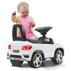 Push Car Mercedes-Benz AMG GL63 white 2in1