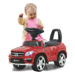 Correpasillo Mercedes-Benz AMG GL 63 rojo 2en1