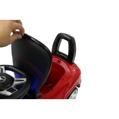 Diapositive Mercedes-Benz AMG GL63 rouge 2en1