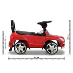 Diapositive Mercedes-Benz AMG GL63 rouge 2en1