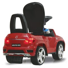 Diapositive Mercedes-Benz AMG GL63 rouge 2en1