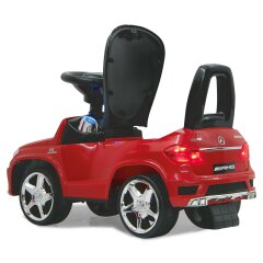 Diapositive Mercedes-Benz AMG GL63 rouge 2en1