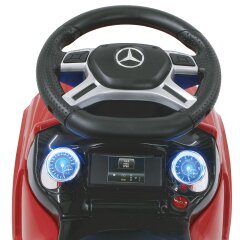 Push-Car Mercedes-Benz AMG GL63 red