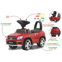 Rutscher Mercedes-AMG GL 63 rot 2in1