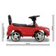 Correpasillo Mercedes-Benz AMG GL 63 rojo 2en1