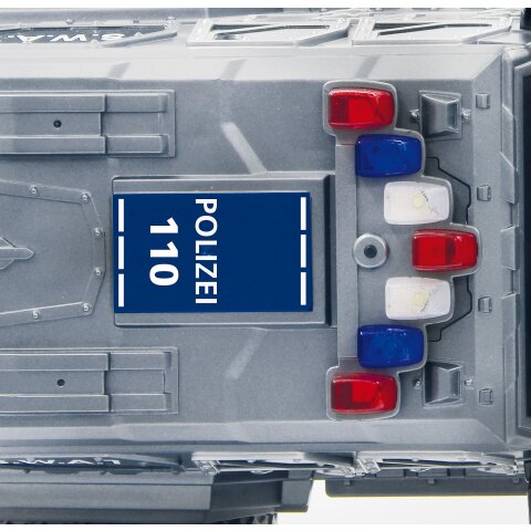 Polizei Panzerwagen Monstertruck 1:12 27MHz LED inkl. Akku & Ladegert