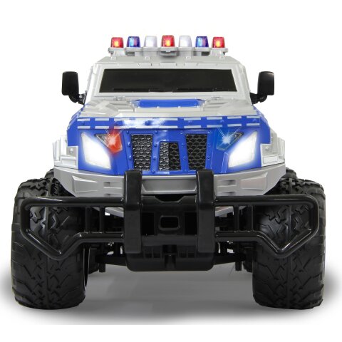 Polizei Panzerwagen Monstertruck 1:12 27MHz LED inkl. Akku & Ladegert