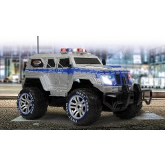 Police v&eacute;hicule blind&eacute; Monstertruck 1:12 27MHz LED incl. Batterie &amp; chargeur inkl. Akku &amp; Ladeger&auml;t