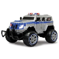 Police v&eacute;hicule blind&eacute; Monstertruck 1:12 27MHz LED incl. Batterie &amp; chargeur inkl. Akku &amp; Ladeger&auml;t