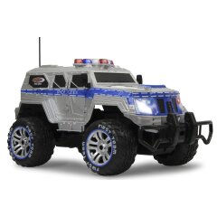 Police v&eacute;hicule blind&eacute; Monstertruck 1:12 27MHz LED incl. Batterie &amp; chargeur inkl. Akku &amp; Ladeger&auml;t