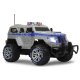 Policía Coche blindado Monstertruck 1:12 27MHz LED incl. batería & cargador