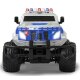 Policía Coche blindado Monstertruck 1:12 27MHz LED incl. batería & cargador