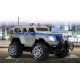 Polizei Auto blindata Monstertruck 1:12 27MHz LED incl. batteria & caricatore