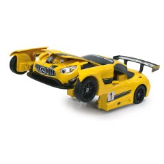 Mercedes-AMG GT3 1:14 gelb 2,4GHz transformable