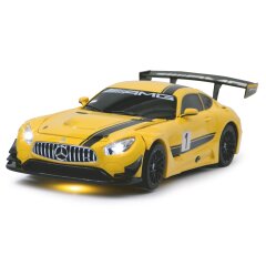 Mercedes-AMG GT3 1:14 gelb 2,4GHz transformable