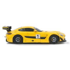 Mercedes-AMG GT3 1:14 gelb 2,4GHz transformable